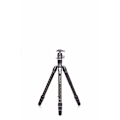 Miniatyrbild 1 av 4: Benro Monopod Rhino Carbon Fiber Three Series med VX30 kulhuvud, 4 bensektioner, vridbenslås, vadderad bärväska