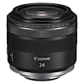 Miniatyrbillede 1 af 2: Canon til hybride objektiv RF 24mm f1.8 makro IS STM