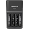 Miniatyrbild 1 av 3: NiMH-laddare med Panasonic Smart & Quick BQ-CC55 +4x eneloop Pro AA-batterier