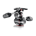 Miniatyrbillede 2 af 2: Rotule 3 Dimensioner - MANFROTTO - MHXPRO-3W - Aluminium - Sort - Belastning 8 kg