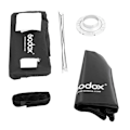 Miniatyrbillede 4 af 4: Softbox Bowens Mount - Godox - 80 x 120 cm - Sort