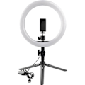 Miniatyrbillede 3 af 3: Vlogging kit - DORR - VL-26 - LED ringlys - 120 LEDs - Indendørs belysning