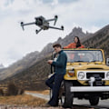 Miniatyrbillede 2 af 6: Drone DJI - Air 3 Fly More Combo + radiokontrol RC 2 Grå