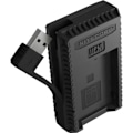 Miniatyrbillede 2 af 2: Nitecore Canon LP-E6 - LP E6N - LP-E8 Oplader