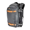 Pikkukuva 4 / 4: Lowepro Whistler BP 350 AW II -reppu harmaa