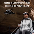 Miniatyrbillede 3 af 6: Drone DJI Avata - Kamera 4K 50ips og 60ips - Uden fjernbetjening - Kompatibel med DJI FPV Combo - Sort Svart