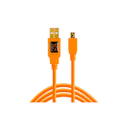 Miniatyrbillede 1 af 4: USB-kabel - Tether Tools - TetherPro - 4,6m - USB 2.0 - Orange