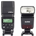 Miniatyrbillede 1 af 4: Flash cobra Godox V350S - Kit SpeedLite TTL til Sony - Batteri inkluderet - Oplader inkluderet - Kompakt og let
