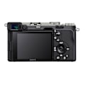 Pikkukuva 2 / 4: Kamerahybrid - SONY - Alpha 7C - 5-akselinen vakaus - 4K-video - Wi-Fi/Bluetooth/NFC Svart