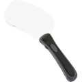 Miniatyrbild 2 av 2: Carson Rectangle RimFree Rimless Magnifier, 2x förstoring med LED-ljusfunktion