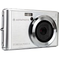Pikkukuva 1 / 4: AGFA PHOTO DC5200 kompakti digitaalikamera - 21 Mp CMOS-kenno - 8X zoom - 2,4 tuuman LCD-näyttö - hopea Pengar