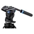Miniatyrbillede 3 af 3: Benro kit stativ slim video + hoved s2c - tsl08as2csh