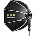 Miniatyrbillede 1 af 2: Octagonal lysboks SMDV Speedbox Flip-24G med S-adapter