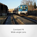 Miniatyrbild 2 av 2: Medium standard zoomobjektiv - SONY - Zeiss SEL-1670Z - Aperture F4.0 - Optisk SteadyShot-stabilisering