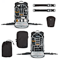Pikkukuva 2 / 4: Lowepro Pro Protactic BP 350 AW II reppu MUSTA
