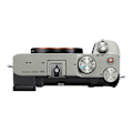 Pikkukuva 3 / 4: Kamerahybrid - SONY - Alpha 7C - 5-akselinen vakaus - 4K-video - Wi-Fi/Bluetooth/NFC Svart