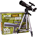 Pikkukuva 1 / 4: Refraktorteleskooppi - LEVENHUK - Skyline Travel 50 - 135x Suurennos - Kompakti - Tarvikkeet Mukana