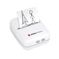 Miniatyrbillede 4 af 6: AGFA PHOTO Realipix Pocket P - Bærbar termisk fotoprinter (blækfri sort/hvid udskrivning, Bluetooth, batteri