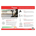 Miniatyrbillede 2 af 2: Manfrotto stativ mk290xta3-3w kit 290 ekspert + kuglehoved mh804-3w