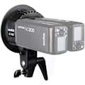 Miniatyrbillede 3 af 4: Godox Witstro AD-B2 Flash Adapter, der passer til AD200, AD200 Pro fra Godox