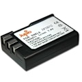 Miniatyrbillede 2 af 2: Batteri til kamera - JUPIO - CNI0011 - Lithium-Ion - 900 mAh - Kompatibel med Nikon EN-EL9