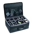 Miniatyrbillede 3 af 3: Kamerataske - VANGUARD - Divider Bag 46 - Polyester - Sort - 48x34.5x19.5cm Svart