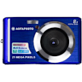 Miniatyrbillede 1 af 4: AGFA FOTO - DC5200 Kompakt digitalkamera - Blå - 21 MP - 8x digital zoom - Lithium batteri