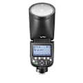 Miniatyrbillede 3 af 4: Godox flash speedlite v1pro kompatibel med canon