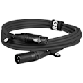 Pikkukuva 1 / 2: Mikrofonikaapeli - RODE - XLR3M - 3 m - soveltuu lavalle ja studioon Svart