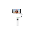 Miniatyrbillede 1 af 4: Stabilizerbar med 3 akser Insta360 Flow 2 Pro Standard Hvid