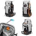 Miniatyrbillede 3 af 4: LOWEPRO Fotorygsæk PhotoSport PRO 70L AW III (S-M)
