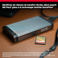 Pikkukuva 3 / 3: SANDISK Extreme 128GB SDXC-muistikortti 180MB/S 90MB/S UHS-I Class 10 U3 V30