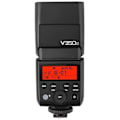 Miniatyrbillede 1 af 3: Flash kompakt - Godox - V350C - Sort - 1,7 s - Kompatibel med Canon
