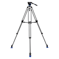 Miniatyrbillede 2 af 4: Benro videostativ a573tb med kuglehoved fs6pro