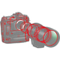Miniatyrbillede 3 af 3: Olympus til hybride micro 4/3 doubler 2x mc-20