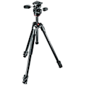 Miniatyrbillede 1 af 2: Manfrotto stativ mk290xta3-3w kit 290 ekspert + kuglehoved mh804-3w