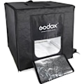 Miniatyrbillede 1 af 4: Studio bærbar LED Godox LST 80 - Naturlig farve 5800 K, CRI +96 Naturfärg 5800 K