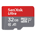 Miniatyrbillede 1 af 4: Mikro SD hukommelseskort - SANDISK - SDSQUA4-032G-GN6MA - 32 Go - A1 - 120 Mo/s