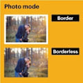 Pikkukuva 4 / 4: KODAK PD460 - 10x15cm-valokuvatulostin - Bluetooth ja telakointi - valkoinen ja musta