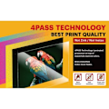 Miniatyrbillede 3 af 4: KODAK PD460 - 10x15cm fotoprinter - Bluetooth & docking - Hvid og sort
