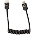 Miniatyrbillede 1 af 3: Câble HDMI ATOMOS 4K60 C5, 30 cm, Cast Connector 60 cm Forlænget (Sort)