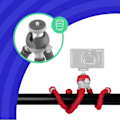 Miniatyrbillede 4 af 4: Trepied Joby - JB01758-BWW