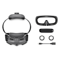 Miniatyrbillede 3 af 6: Drone-controller headset - DJI - Goggles 3 - Intuitiv kontrol ved kroppens bevægelser Grå