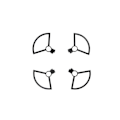 Miniatyrbild 4 av 4: DJI Propeller Guard för DJI Spark - Grå Grå