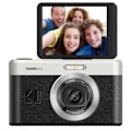 Pikkukuva 1 / 2: Kodak Pixpro C1 – Ultra-kompakti digitaalikamera, 13MP, 4X zoom, 2.8" LCD-näyttö, LED-salama, sisäinen akku – Musta