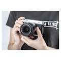 Miniatyrbillede 2 af 2: Viltrox til hybrid fast brændvidde fx-23 f1.4 af fuji x-mount sort