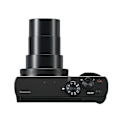 Miniatyrbillede 3 af 4: Panasonic kompaktkamera Lumix TZ99 sort
