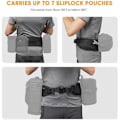 Pikkukuva 2 / 2: Lowepro ProTactic Utility Belt III, yhteensopiva ProTactic Kamera-Reppujen 350/450 III kanssa, Toploader-Objektiivilaukut Modulaarinen Järjestelmä