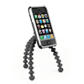 Miniatyrbillede 1 af 3: JOBY - GORILLAMOBILE - Multiflexibel støtte til iPhone 3G/3GS - Bløde ben - Sort