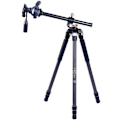 Miniatyrbillede 3 af 3: Vanguard VEO3+263CP Stativ Arbejdshøjde=1480 - 1735 cm grå, sort